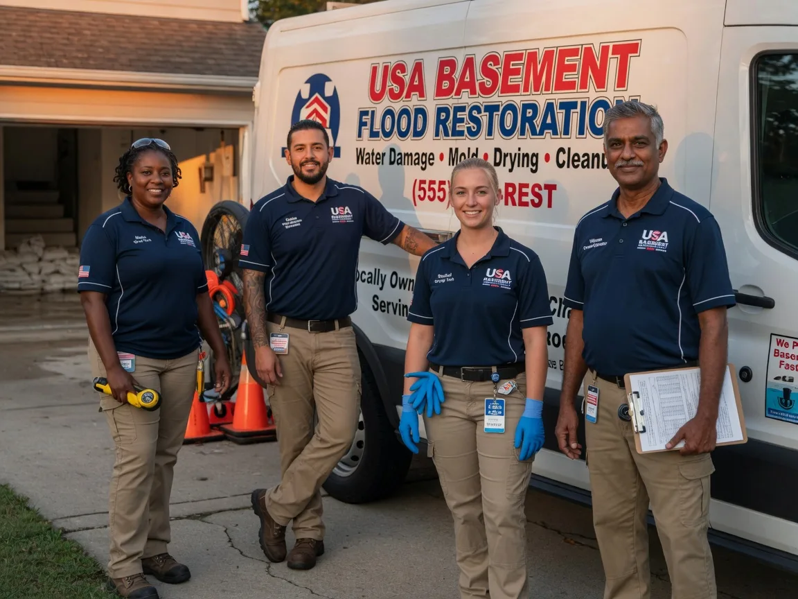 Basement Flood Cleanup company in Mount Hope, OH