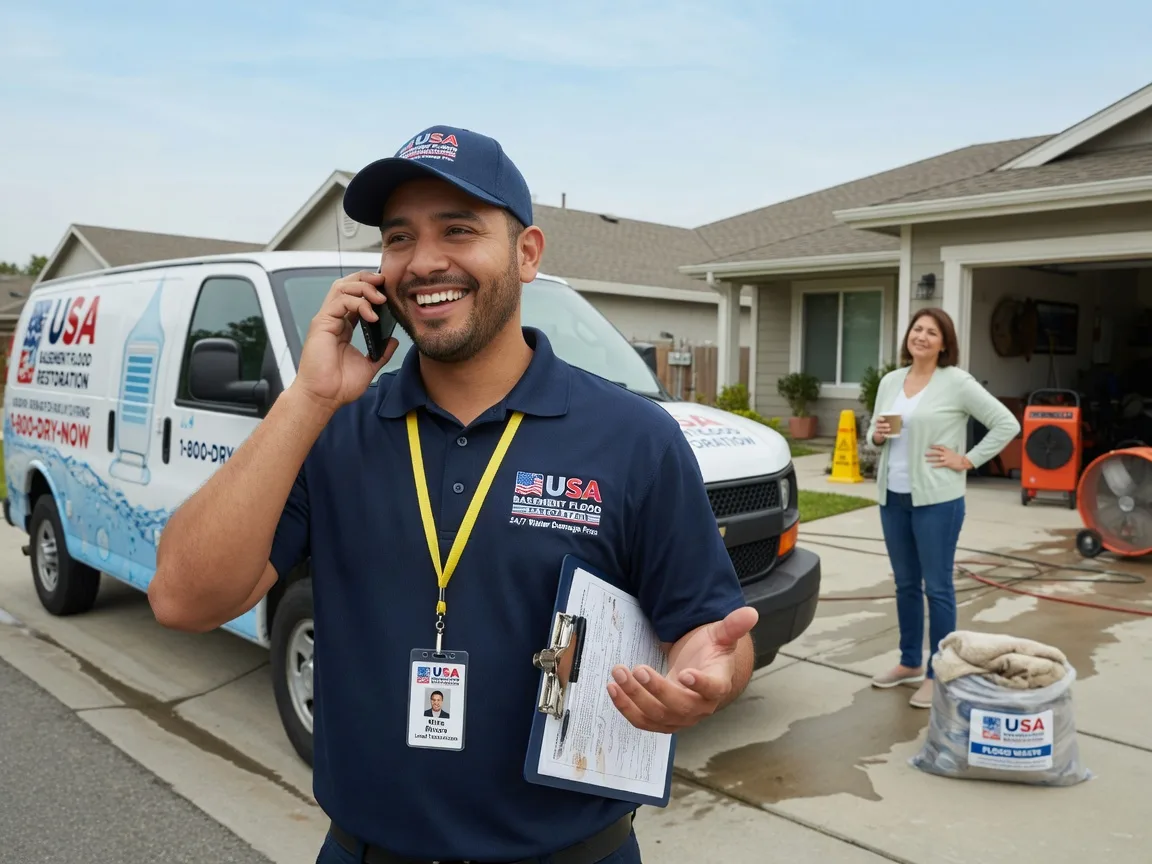 Basement Flood Cleanup Mount Hope, OH FAQs